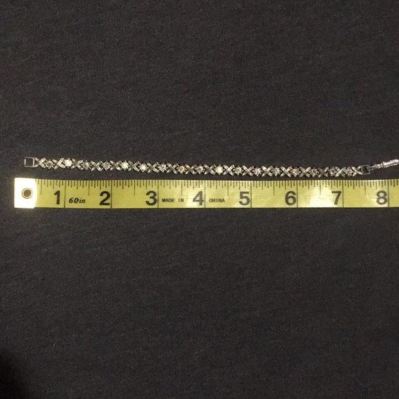 Bracelet silver tone - Picture 6 of 6